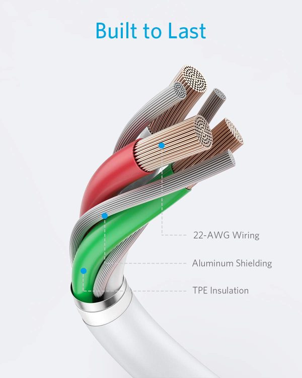 Anker PowerLine II Lightning Cable Fast Charge-3