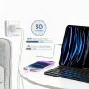 APFEN USB-C to Lightning Cable Fast Charging White-2