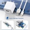 Lightning Cable Banety 6ft Fast Charging White-1