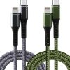 DFLASHS Lightning Cables Fast Charging Braided-0