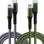DFLASHS Lightning Cables Fast Charging Braided-0