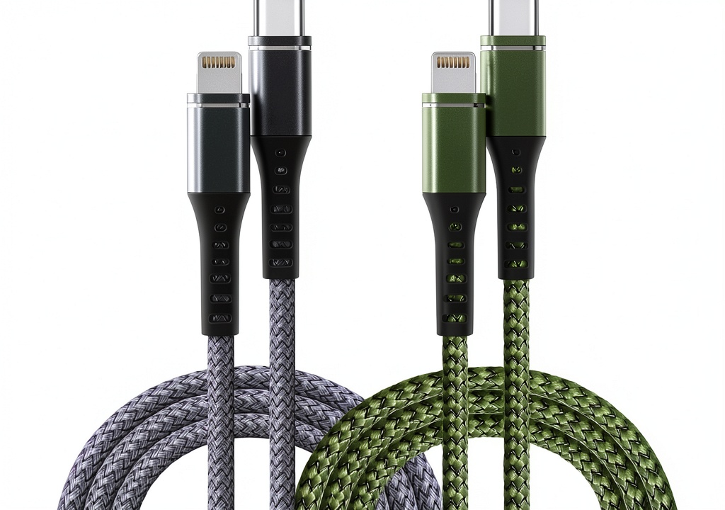 DFLASHS Lightning Cables Braided Design