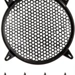 Siktorrwd Speaker Grille 10 inch Plastic High Quality-0