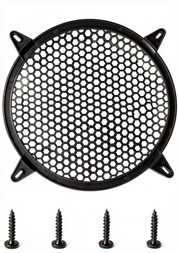 Siktorrwd Speaker Grille 10 inch Plastic High Quality-0