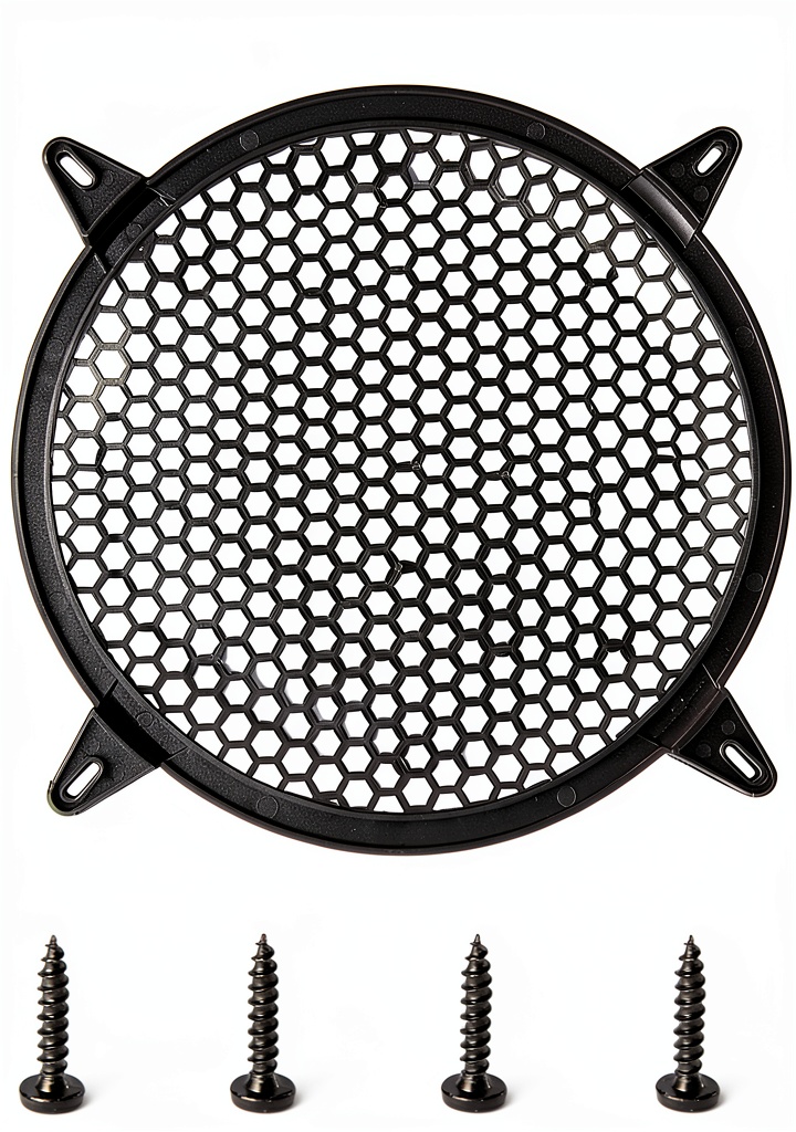 'Siktorrwd 10 inch speaker grille'