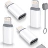 Lightning to USB C Adapter by Thousover-0