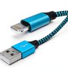 SHUSEL Lightning Cable 6ft 10ft Braided Nylon-5