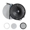 Speaker Grill Figpade Car Stereo Mesh Black-5