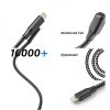 Lightning Cable MenoSupp 10ft Nylon Fast Charge-4