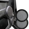 YGDMD Speaker Grill Cover Black Plastic Iron-6