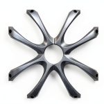 Square Subwoofer Grill Kicker Aluminum Black-0
