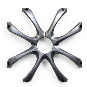 Square Subwoofer Grill Kicker Aluminum Black-0