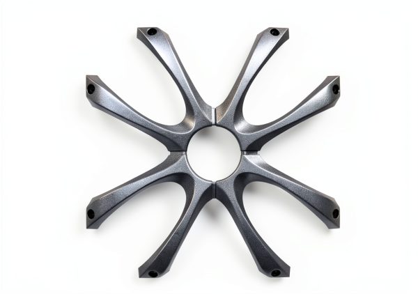 Square Subwoofer Grill Kicker Aluminum Black-0