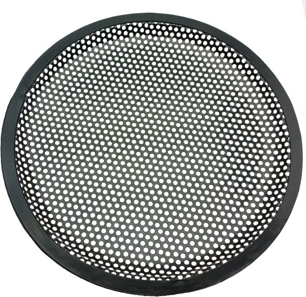 FDXGYH Home Speaker Protective Cover Metal Durable-2
