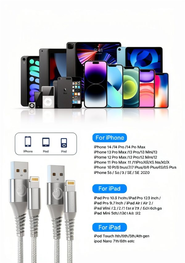 Yosou Lightning Cable Fast Charging-5