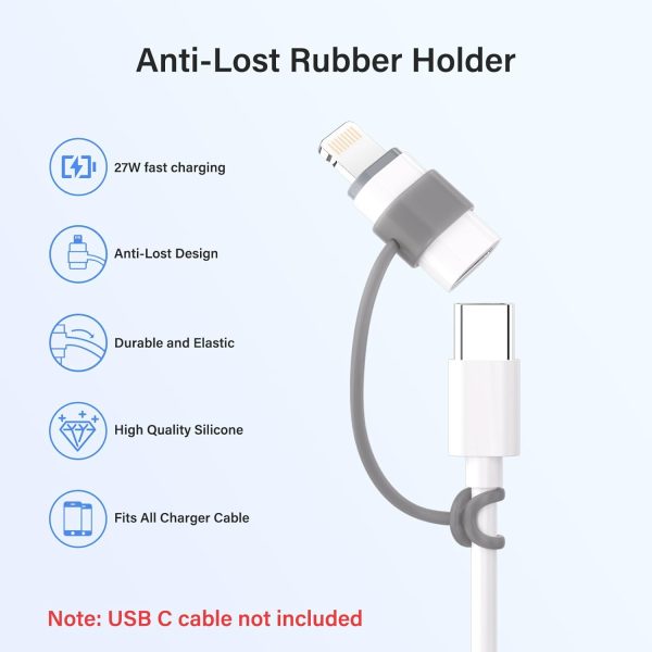 Lightning to USB C Adapter by Thousover-6