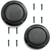 LoveIysp Speaker Grill Cover Mesh Decorative Circle-0