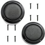 LoveIysp Speaker Grill Cover Mesh Decorative Circle-0