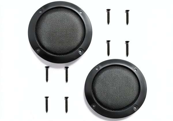 LoveIysp Speaker Grill Cover Mesh Decorative Circle-0