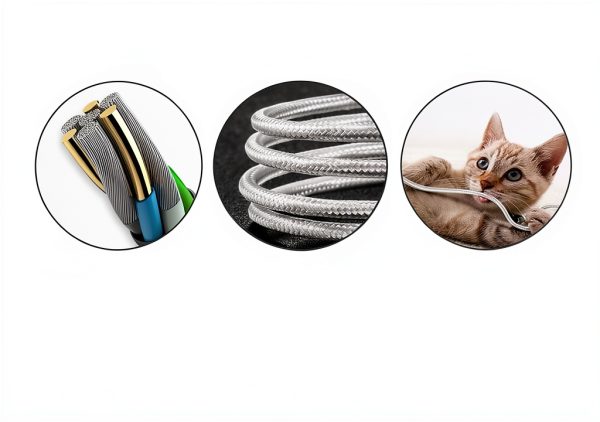 Yosou Lightning Cable Fast Charging-3