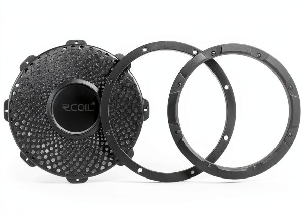 RECOIL 6.5" Steel Grilles for Speakers-1