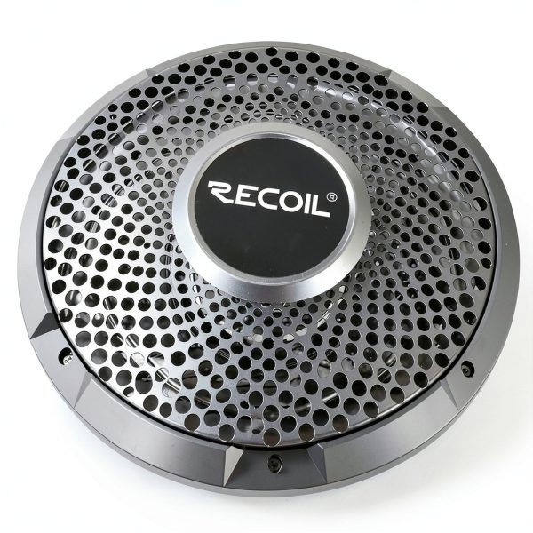 RECOIL 6.5" Steel Grilles for Speakers-6