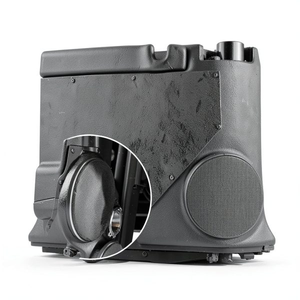 Speaker Grill Figpade Car Stereo Mesh Black-6