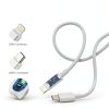 APFEN USB-C to Lightning Cable Fast Charging White-1