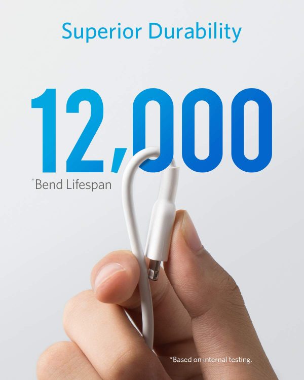 Anker PowerLine II Lightning Cable Fast Charge-2