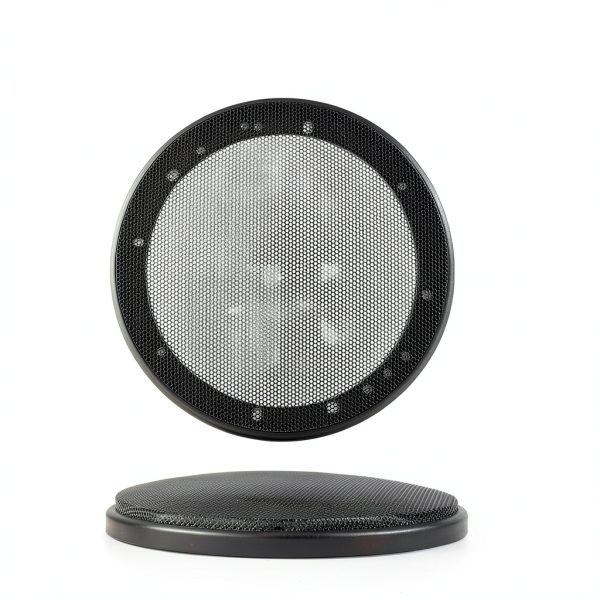 Speaker Grill Figpade Car Stereo Mesh Black-1
