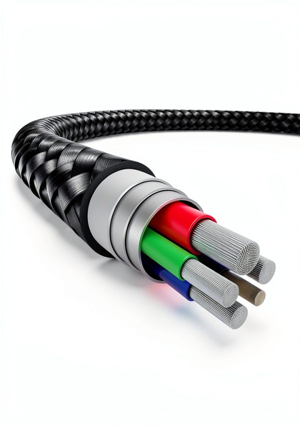 USB-C to Lightning Cable Acecene Braided 3ft-3