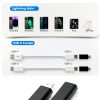USB C to Lightning Adapter Lertosen Aluminum-4