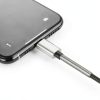 USB C to Lightning Cable Kitminun 10ft Silver-7