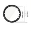 Speaker Grill Figpade Car Stereo Mesh Black-2