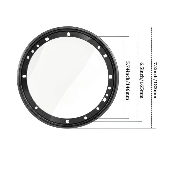 Speaker Grill Figpade Car Stereo Mesh Black-2