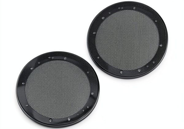 YGDMD Speaker Grill Cover Black Plastic Iron-0