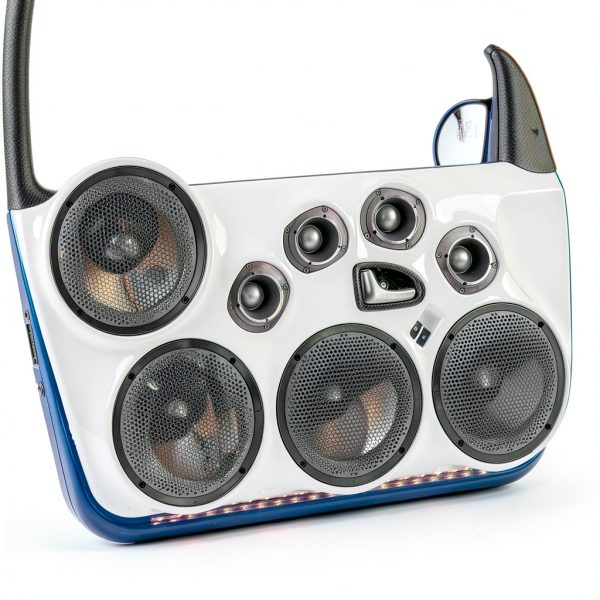 Pavo Speaker Grill Protection Plastic Design-6