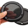 Fuhengli 2-pack Subwoofer Speaker Grills Car Audio-5