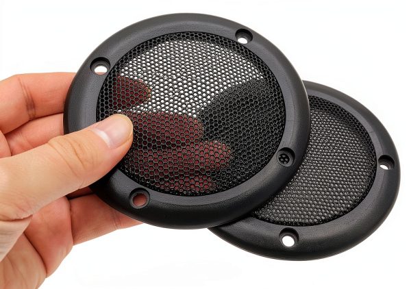 Fuhengli 2-pack Subwoofer Speaker Grills Car Audio-5