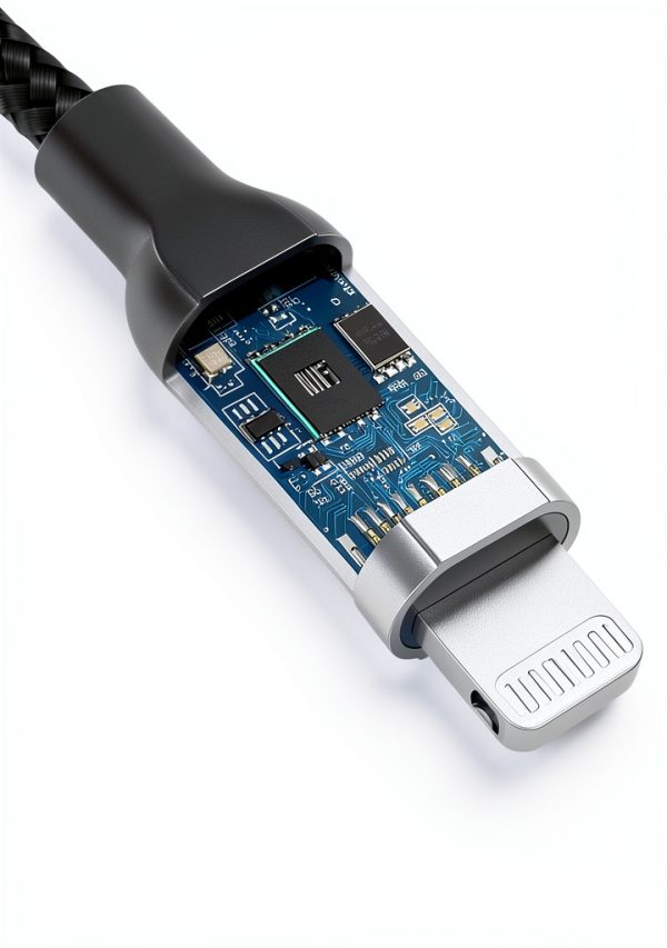 USB-C to Lightning Cable Acecene Braided 3ft-2