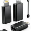 USB C to Lightning Adapter Lertosen Aluminum-0