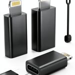 USB C to Lightning Adapter Lertosen Aluminum-0