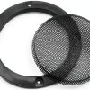 LoveIysp Speaker Grill Cover Mesh Decorative Circle-3