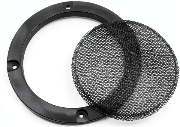 LoveIysp Speaker Grill Cover Mesh Decorative Circle-3