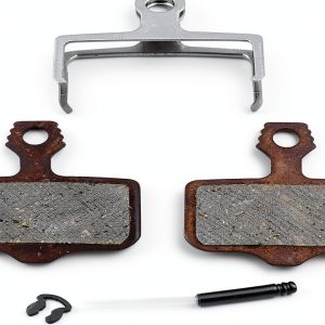 SRAM Disc Brake Pads Organic Steel Backed Rear-0