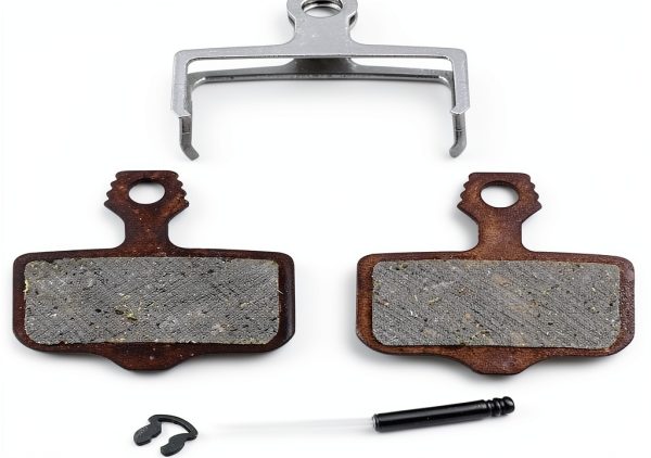 SRAM Disc Brake Pads Organic Steel Backed Rear-0