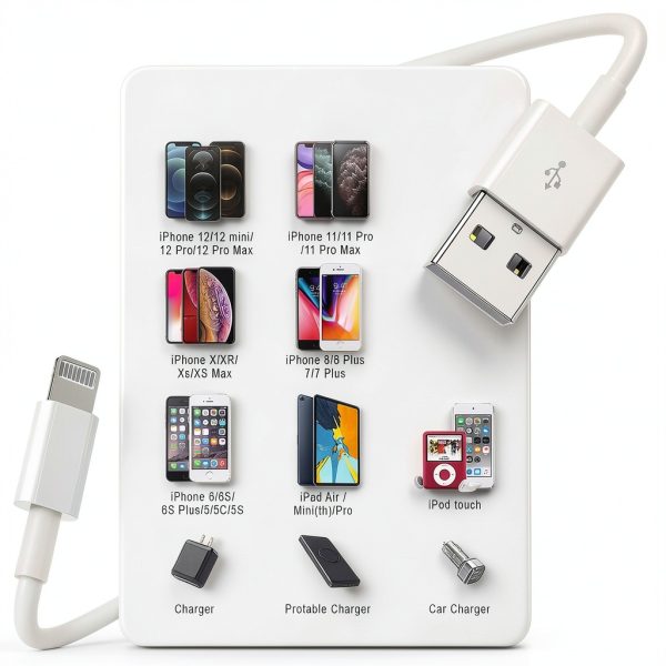 Hi-Mobiler Lightning Cables Fast Charging iPhone-5