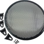 FDXGYH Home Speaker Protective Cover Metal Durable-0