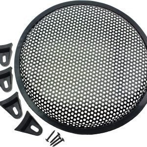 FDXGYH Home Speaker Protective Cover Metal Durable-0