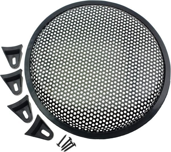 FDXGYH Home Speaker Protective Cover Metal Durable-0
